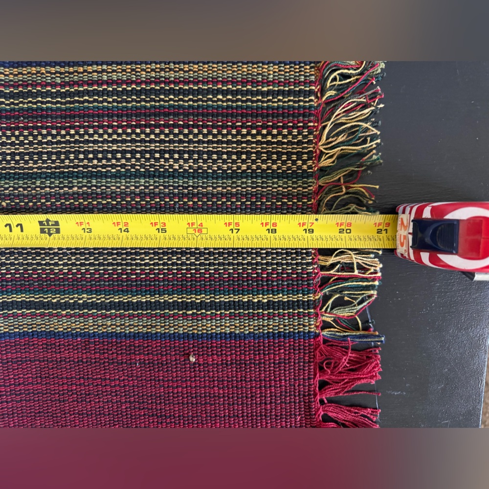 Multicolor Woven Placemat - Picture 2 of 3